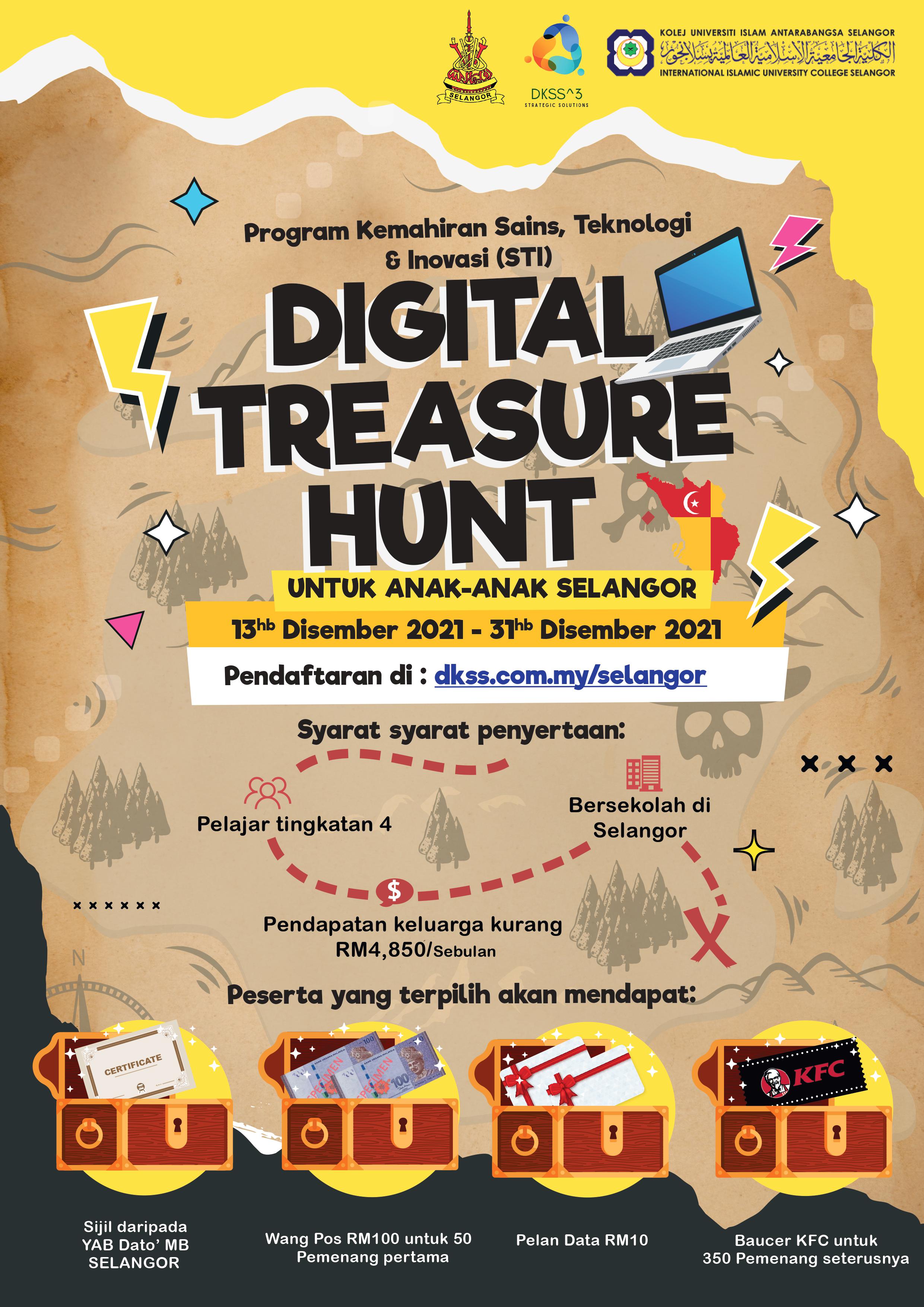Digital Treasure Hunt 2021