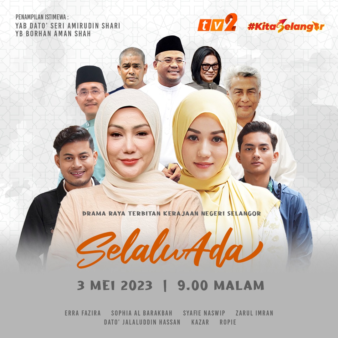 Drama Raya Terbitan Kerajaan Negeri Selangor 2023