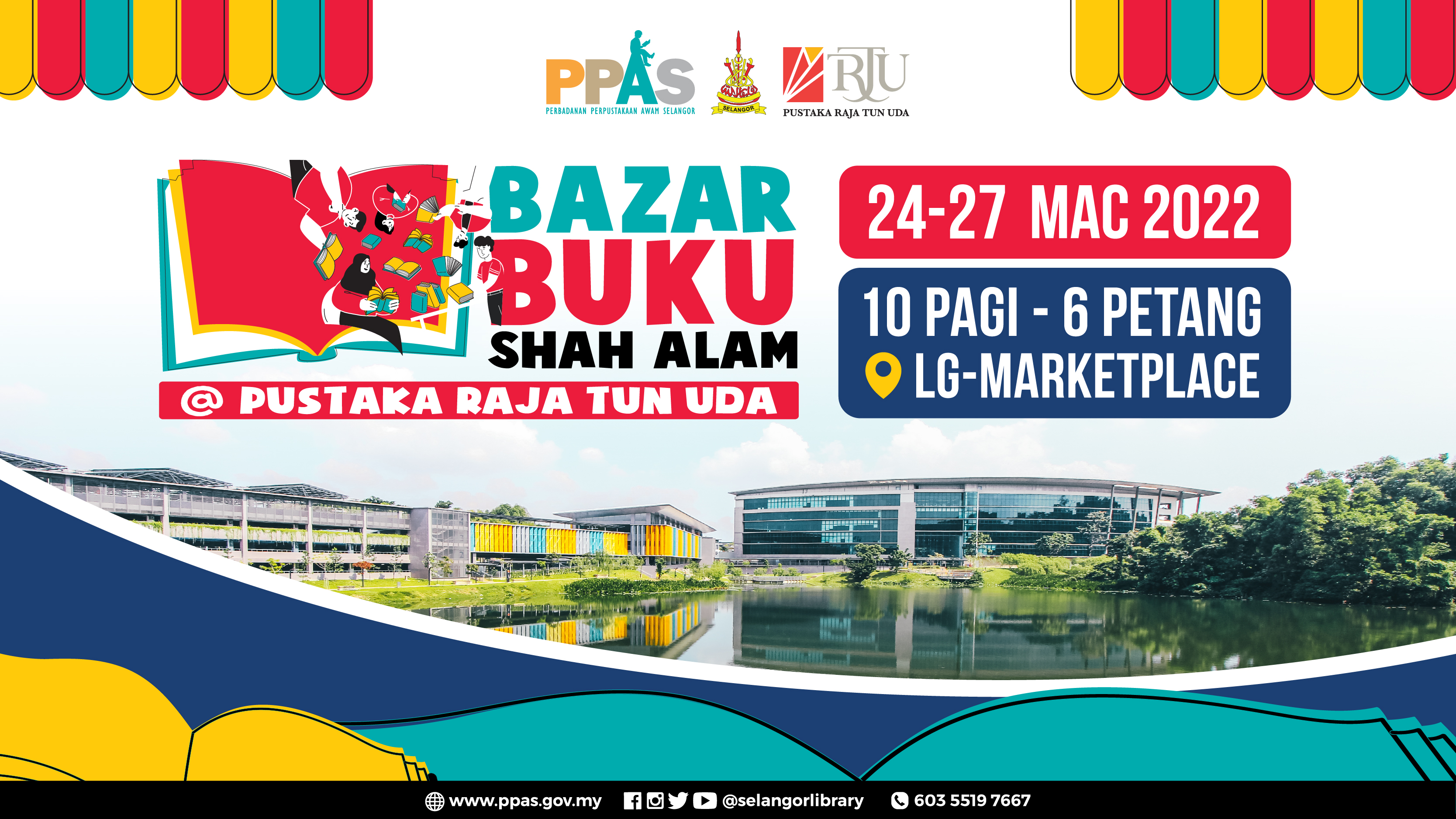 Bazar Buku Shah Alam 2022