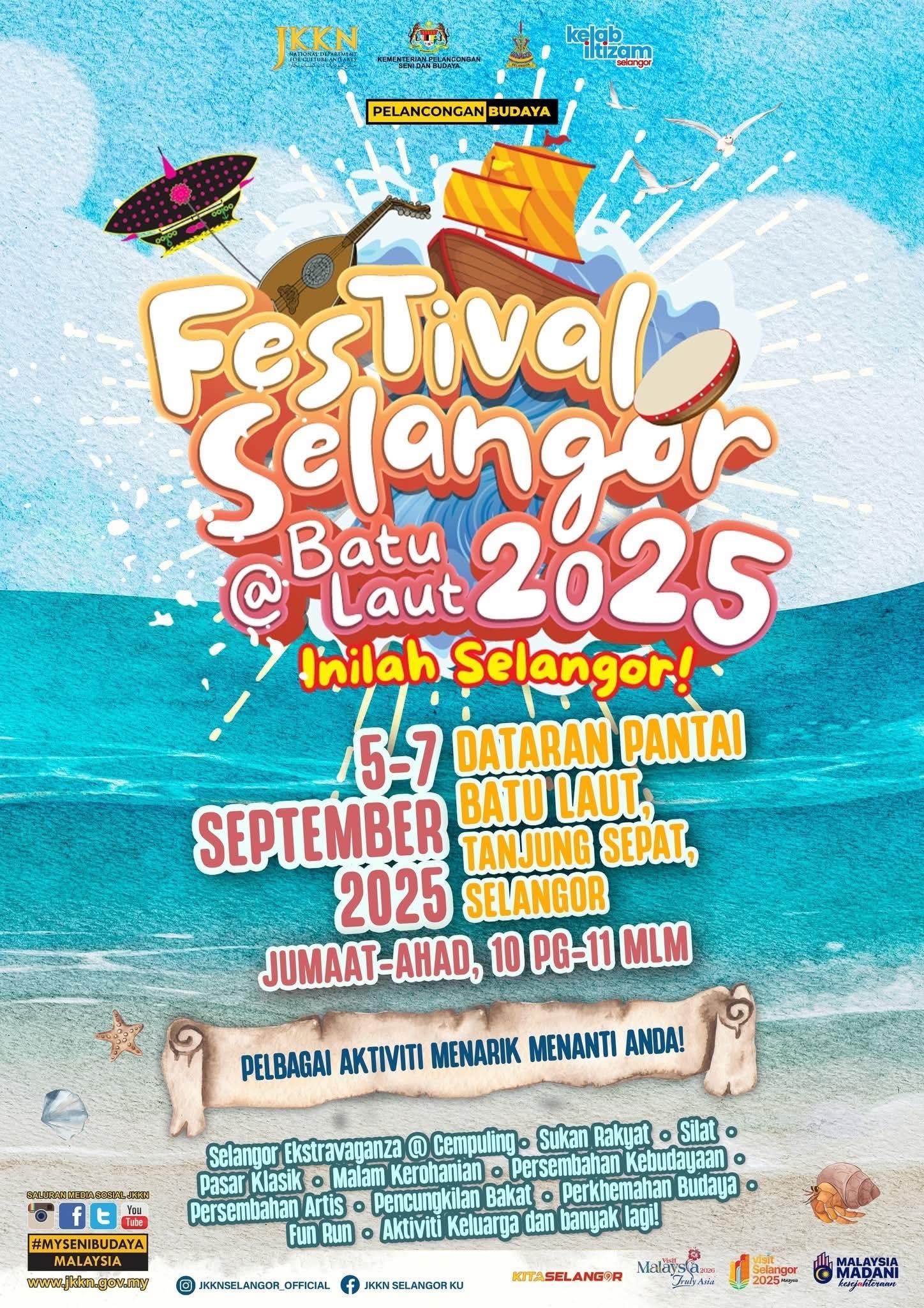 Festival Selangor Di Batu Laut 2025