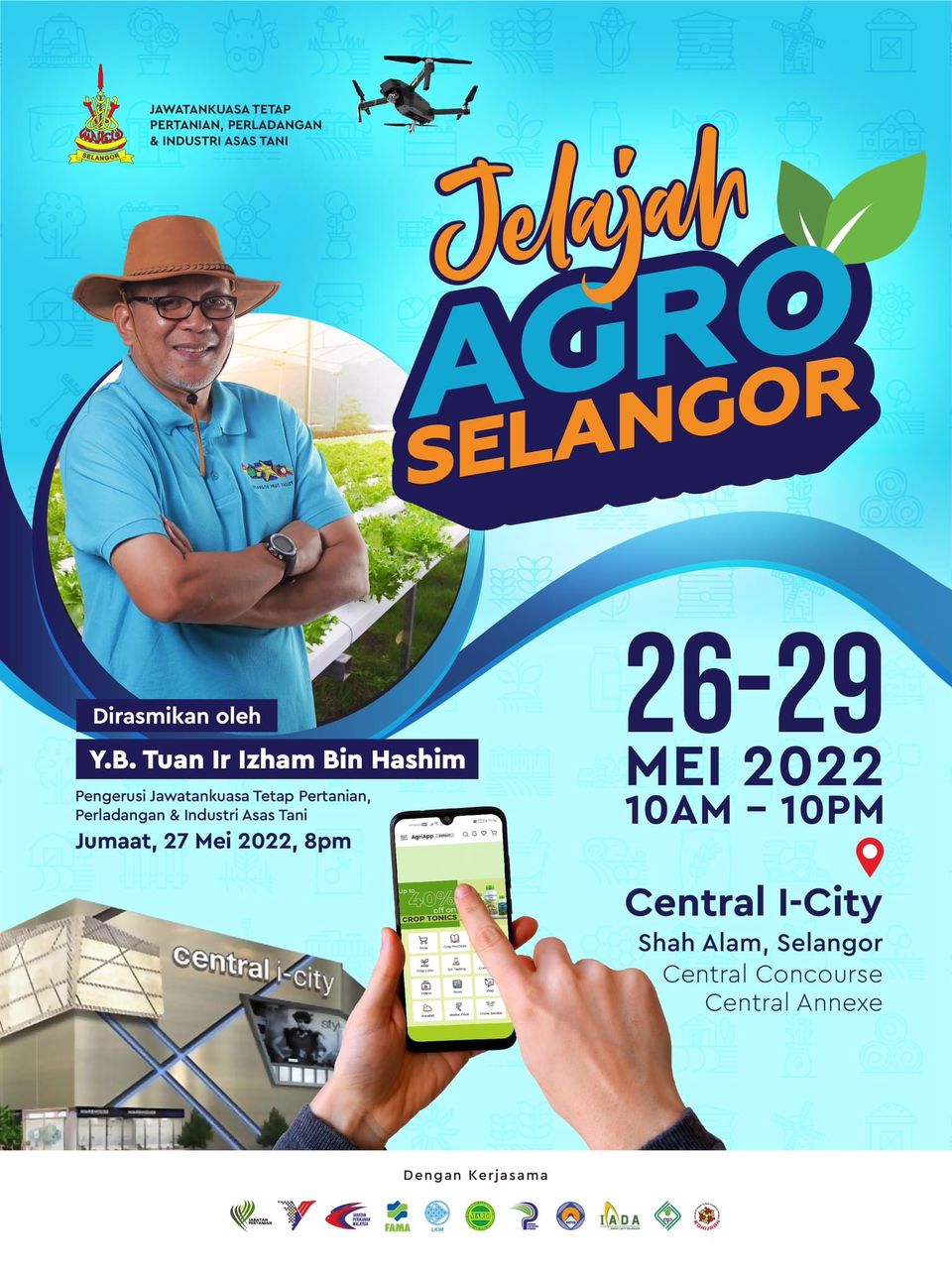 Jelajah Agro Selangor 26 - 29 Mei 2022