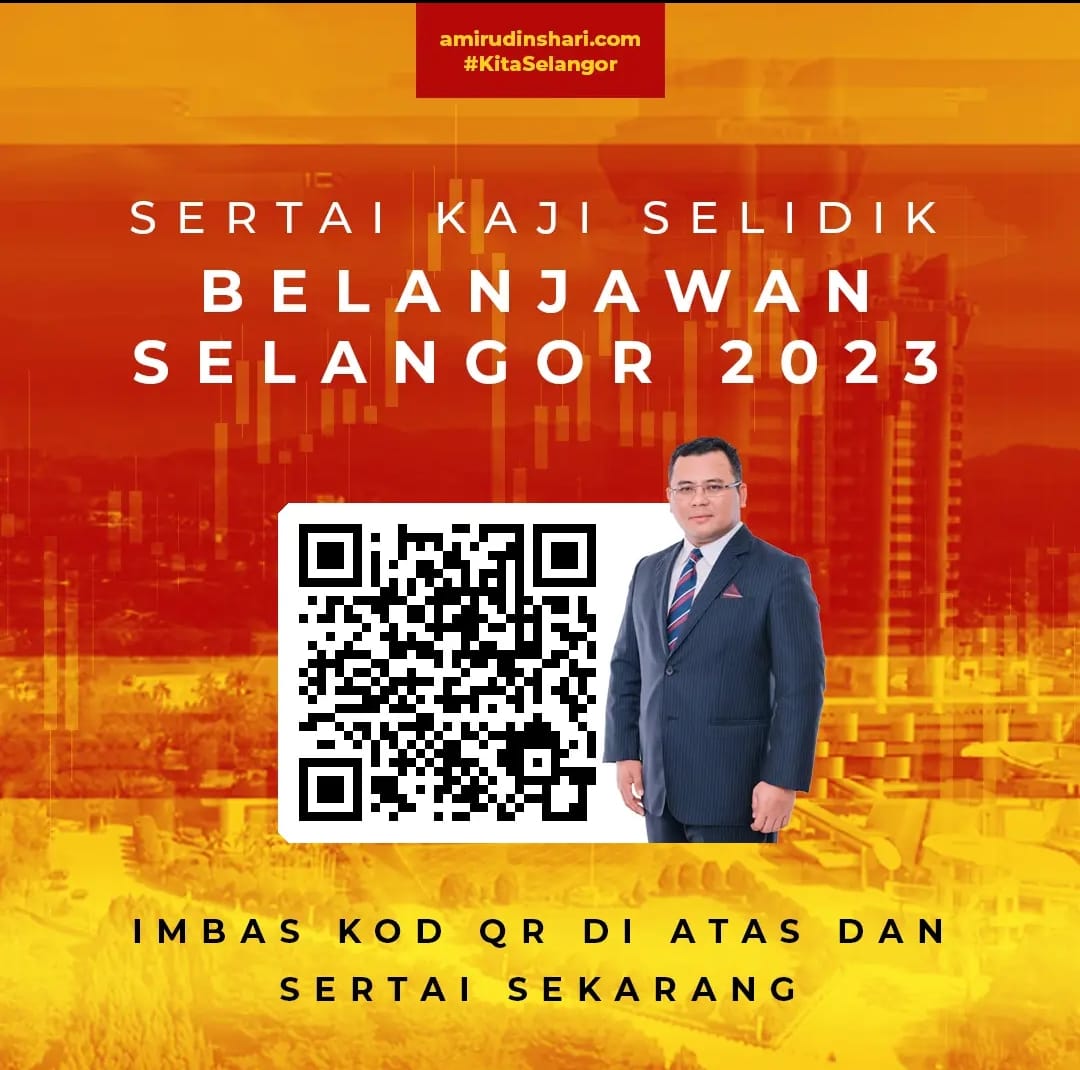 Kaji Selidik Belanjawan Selangor 2023
