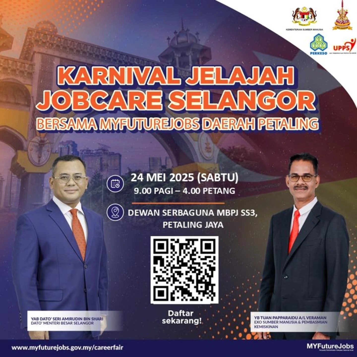 Karnival Jelajah Jobcare Petaling