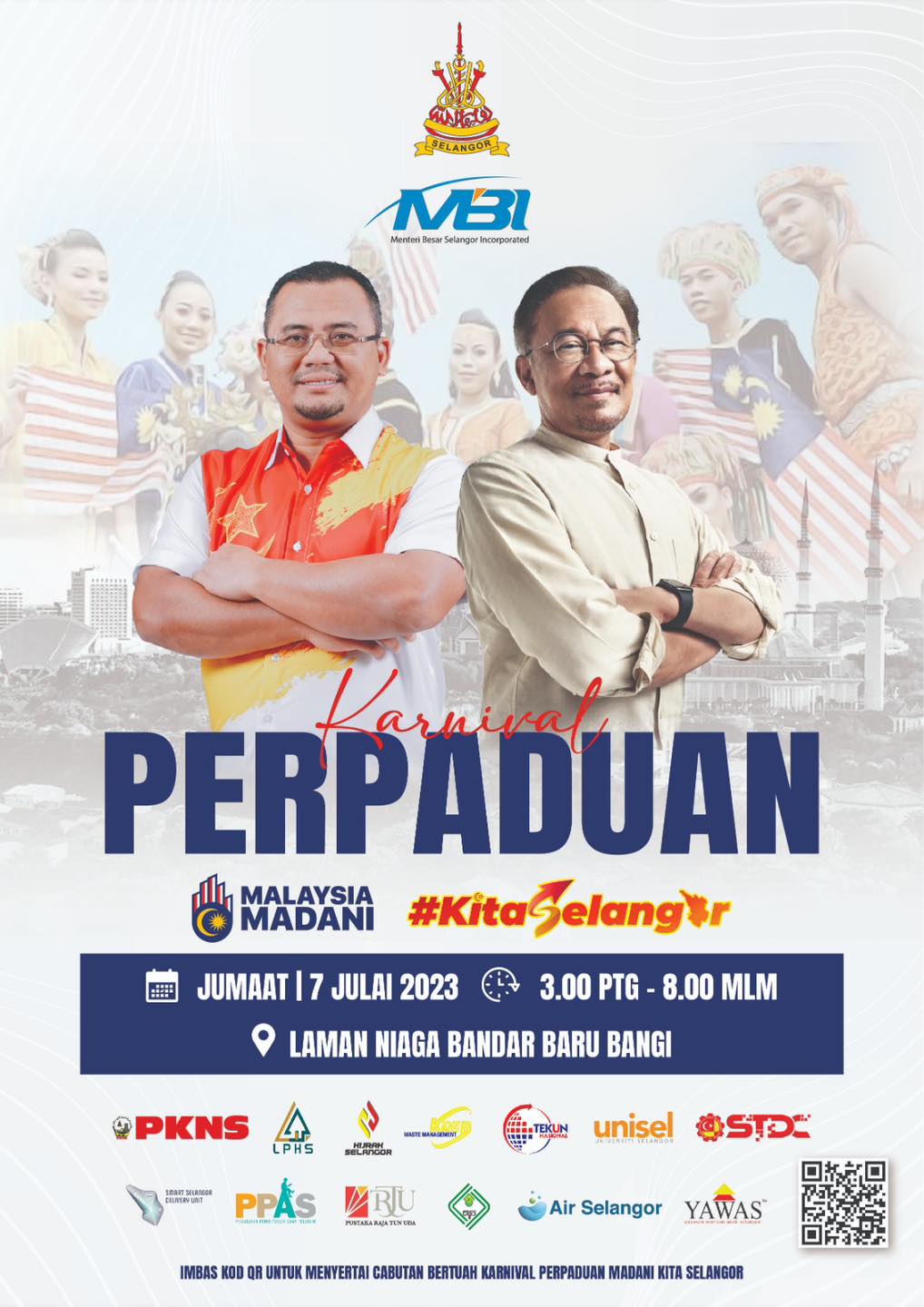 Karnival Perpaduan 7 Julai 2023