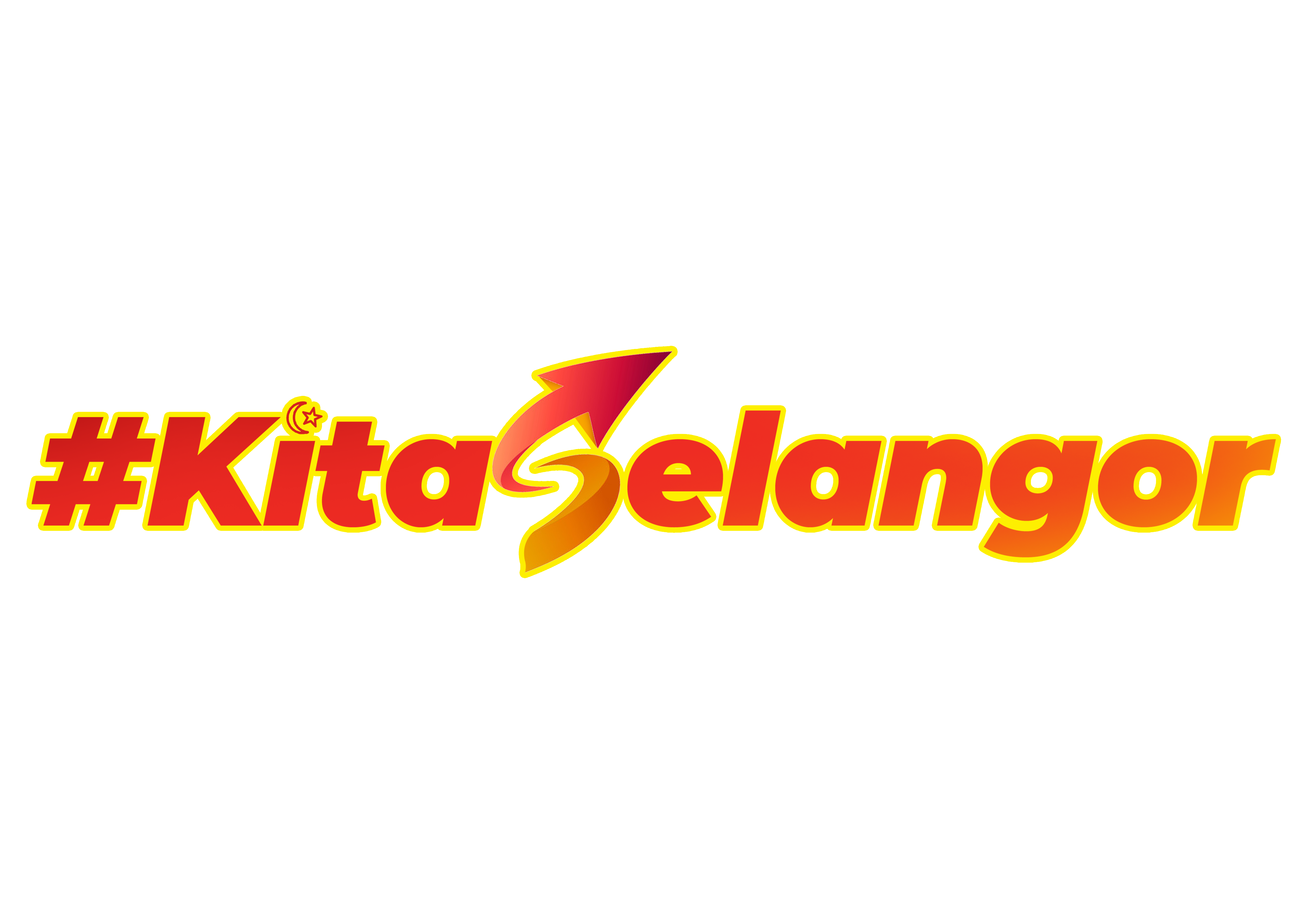 Logo Kita Selangor Outline