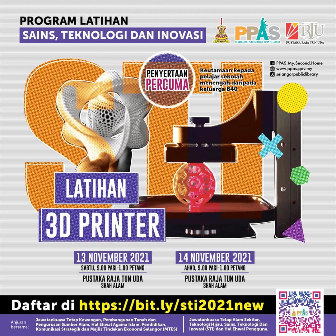 Latihan 3D Printer