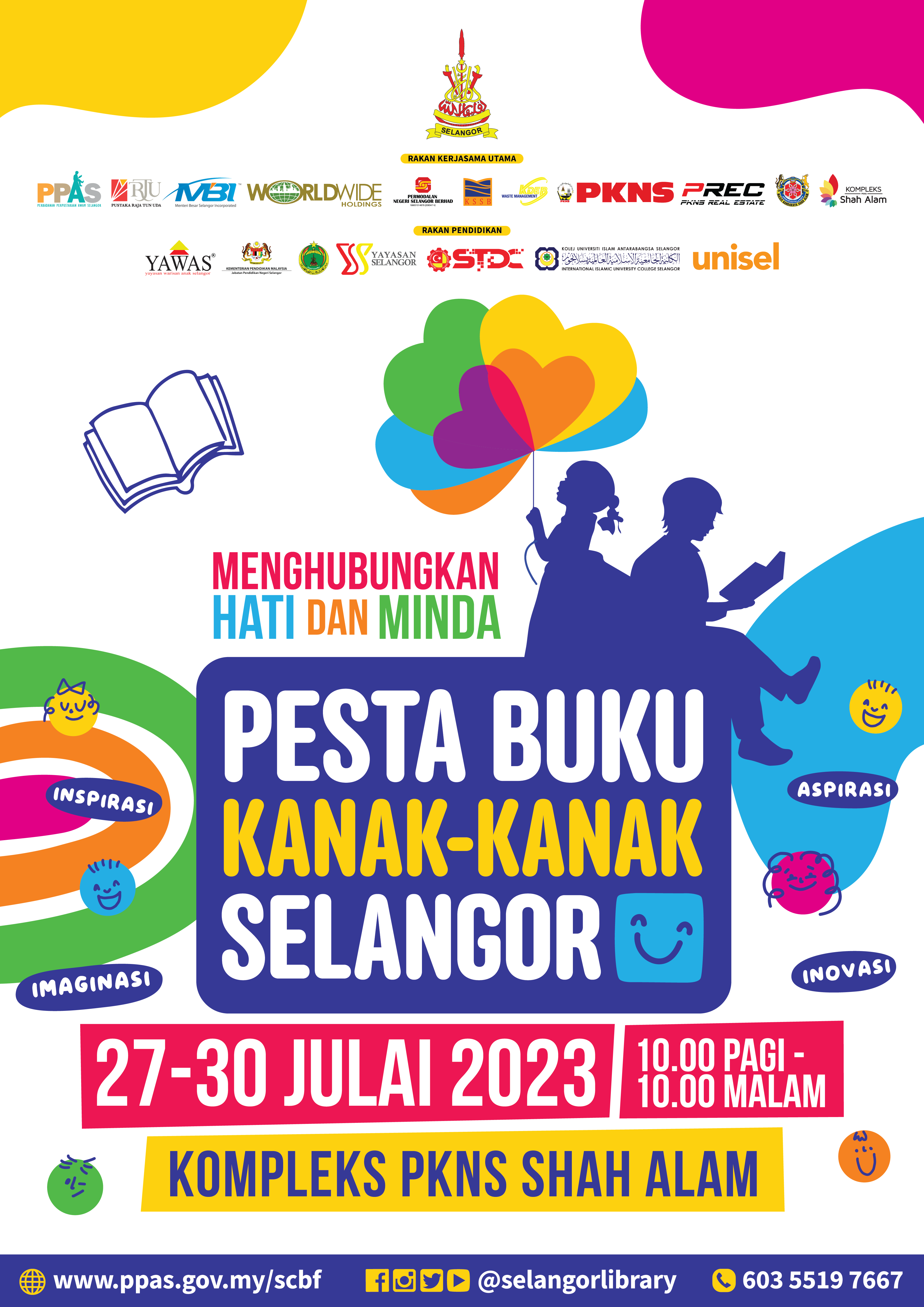 Pesta Buku Kanak-Kanak SCBF 2023