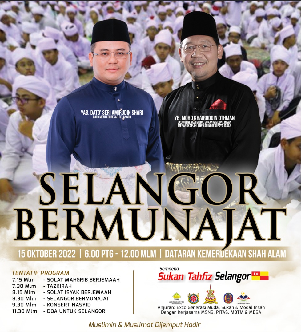 Selangor Bermunajat