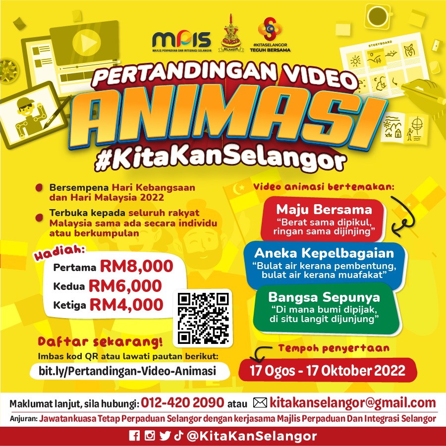 Pertandingan Video Animasi Selangor