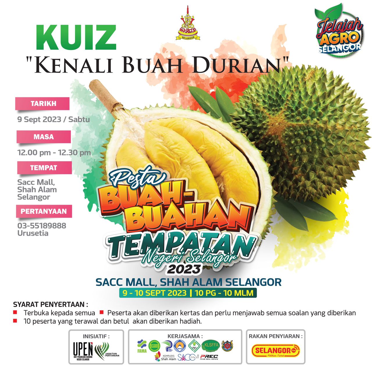 Pesta Buah Tempatan