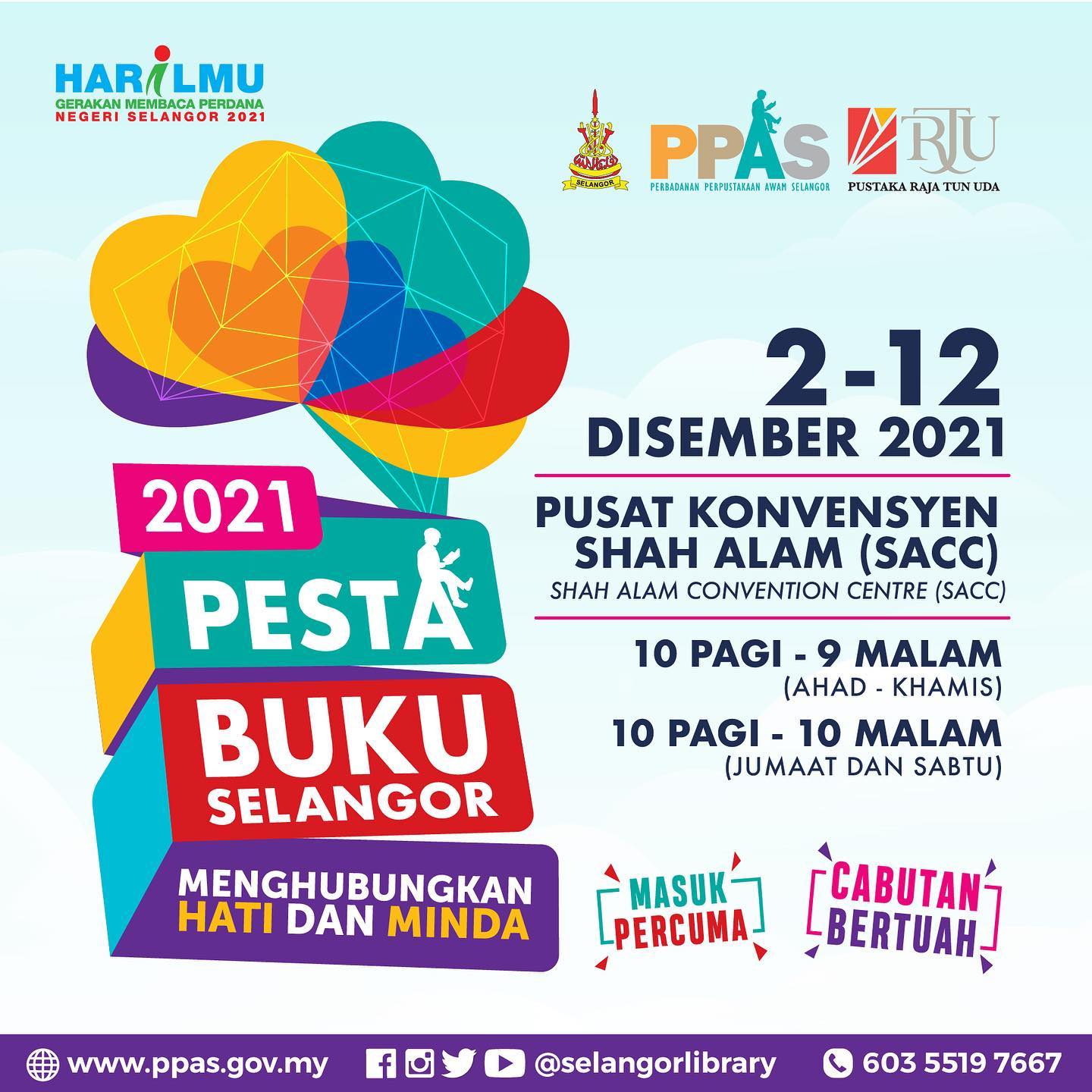 Pesta Buku Selangor 2021