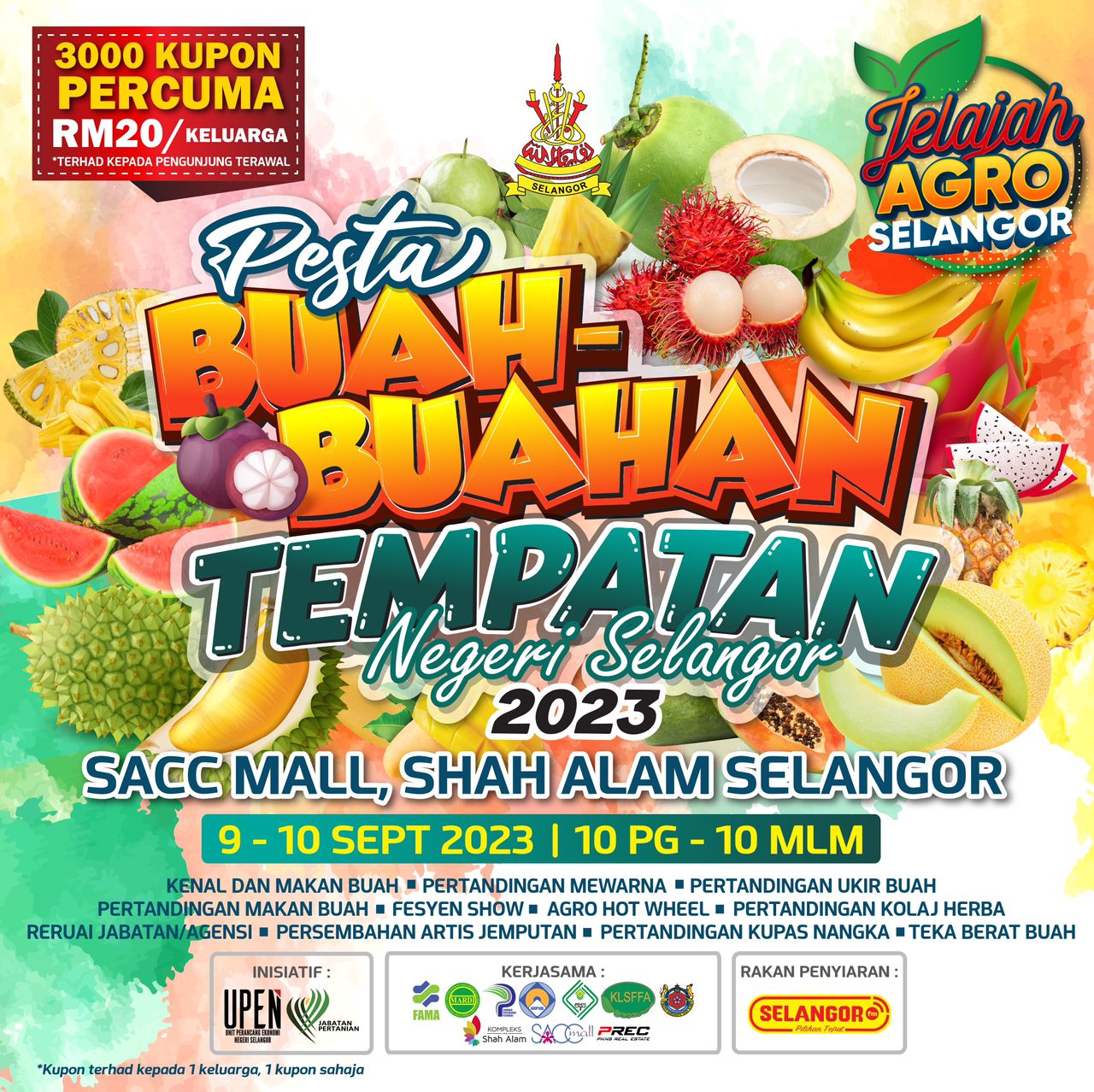 Pesta Buah Tempatan