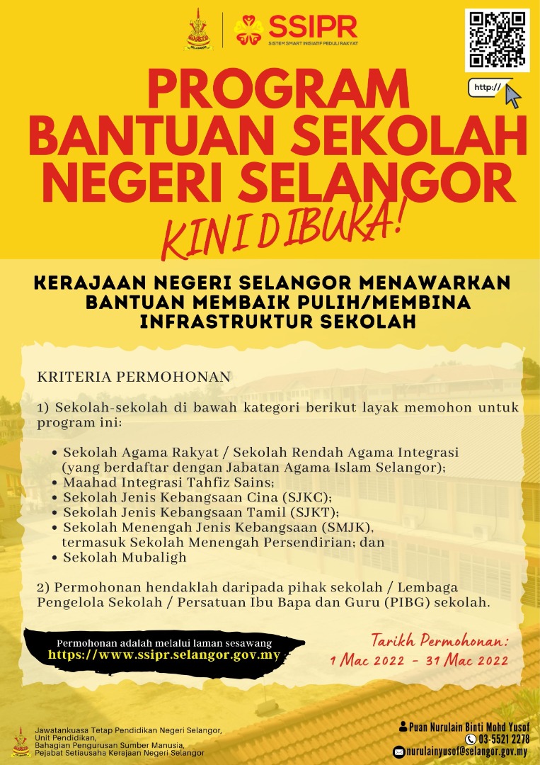 Bantuan Infrastruktur Sekolah