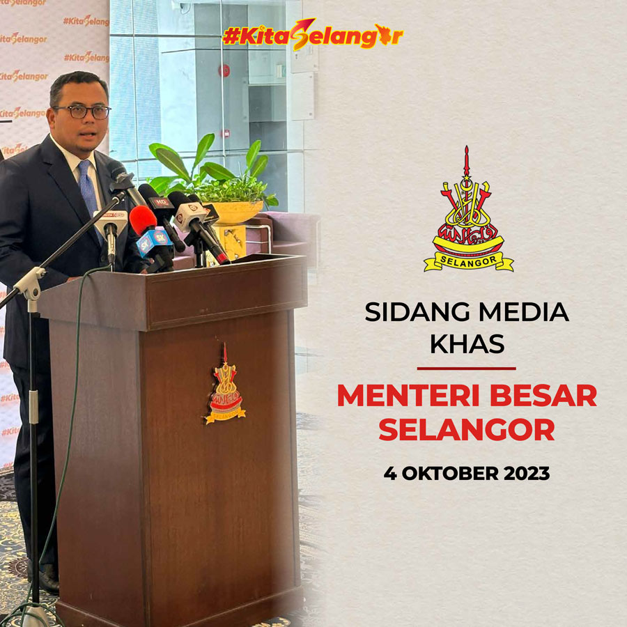 Kenyataan Media Khas 4 Oktober 2023