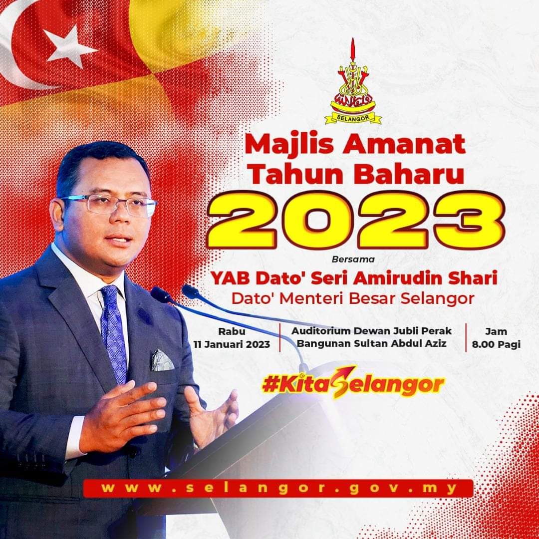 Amanat Tahun Baru 2023