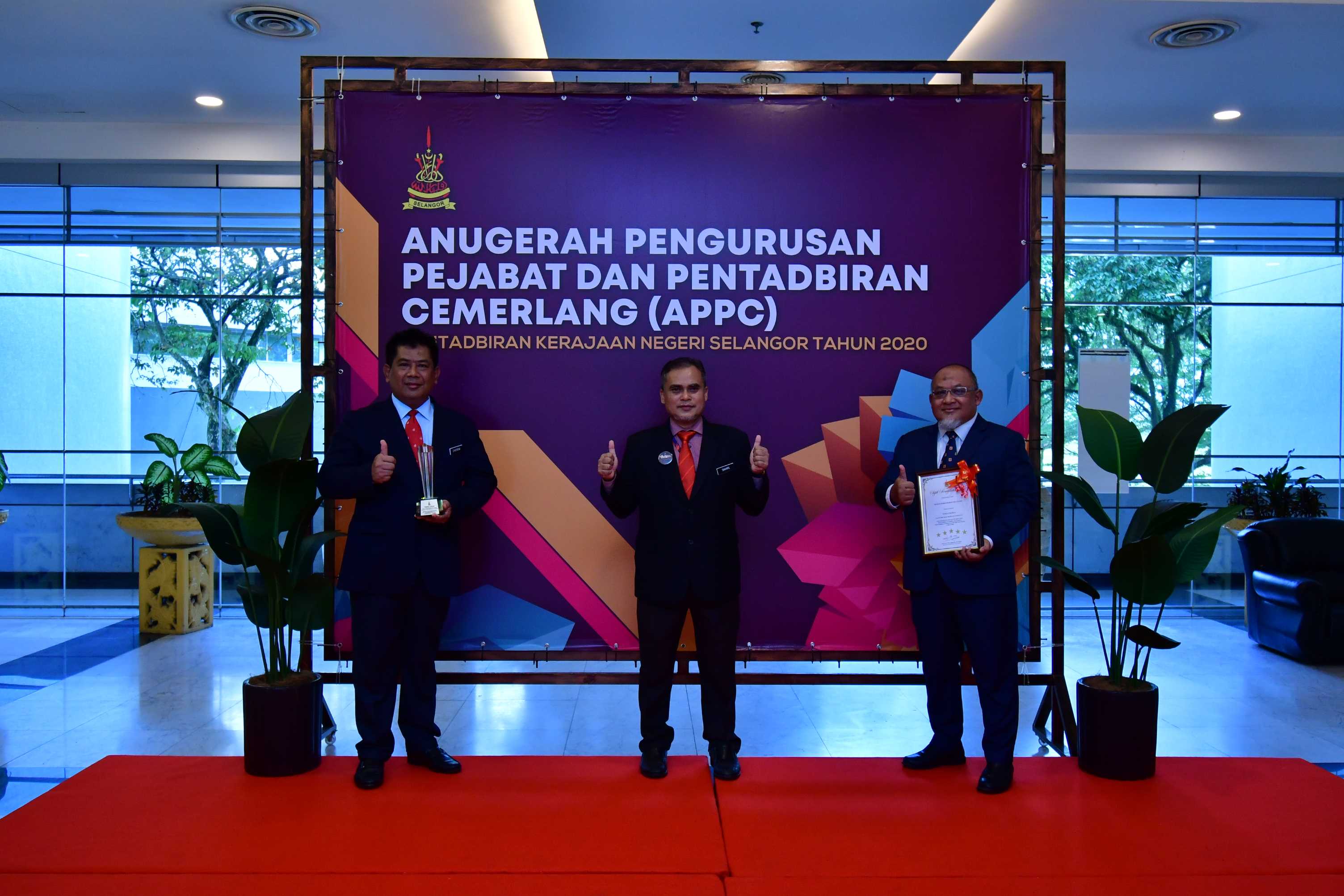 Pemenang APPC 2020