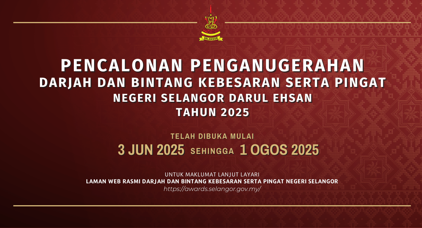 Pencalonan Pingat 2025