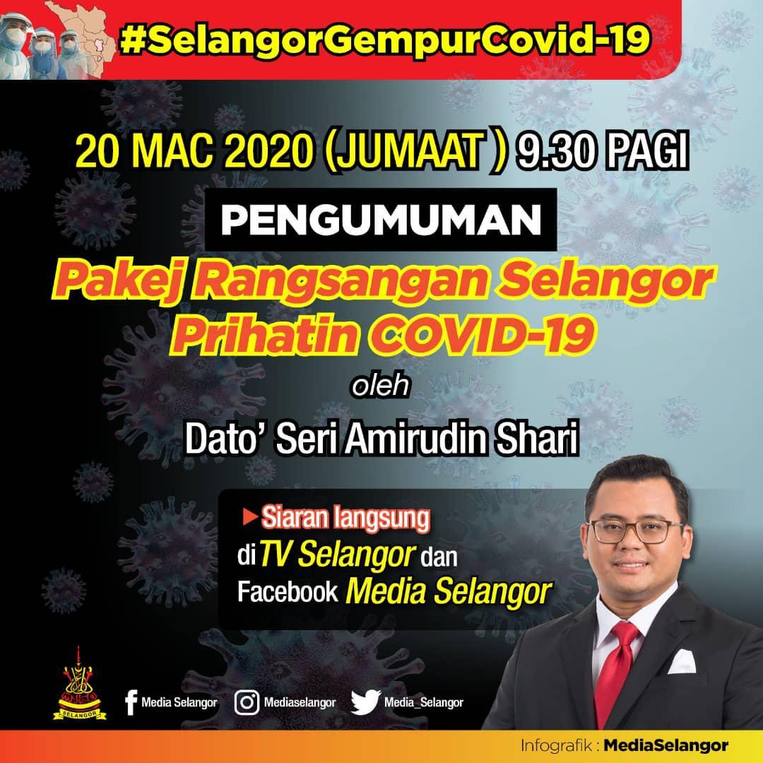 Ringkasan kes covid 19 negeri selangor