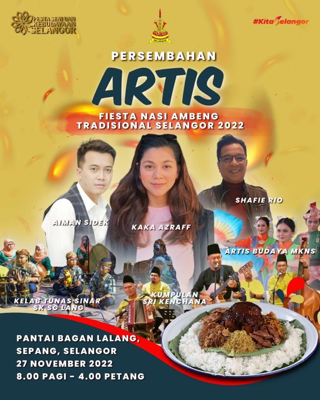 Fiesta Nasi Ambeng Selangor