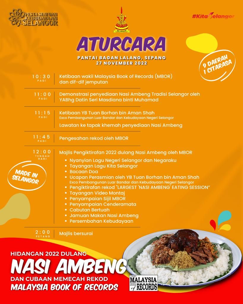 Fiesta Nasi Ambeng Selangor