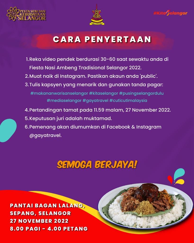 Fiesta Nasi Ambeng Selangor