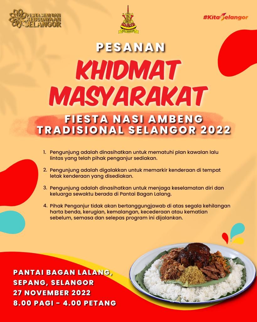 Fiesta Nasi Ambeng Selangor