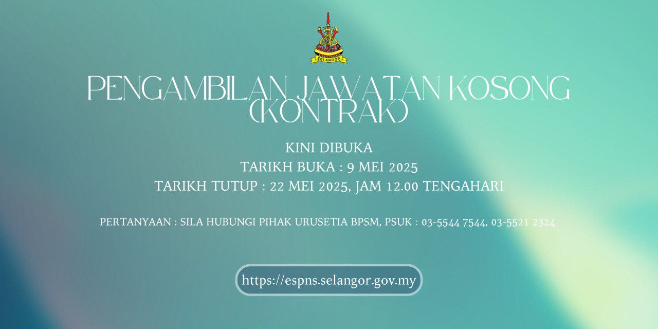 Jawatan Kosong 2025