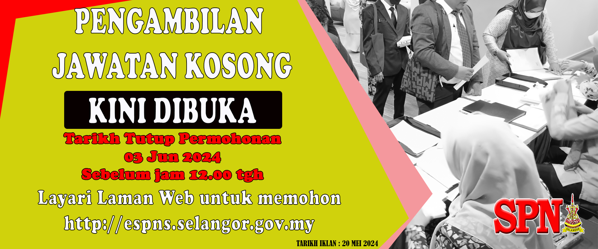 Jawatan Kosong SPN Selangor 2024