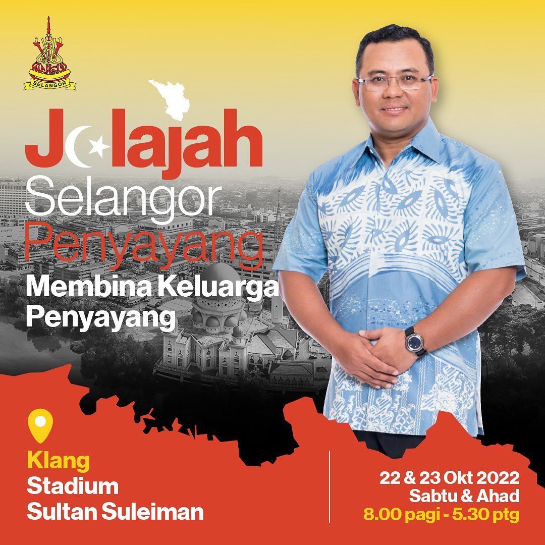 Jelajah Selangor Penyayang Klang 2022
