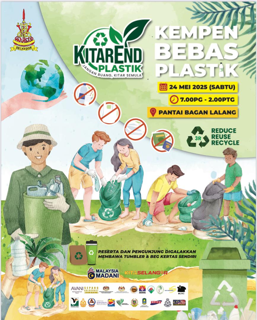 kempen bebas plastik 2025