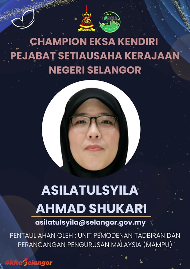Champion EKSA Pejabat SUK Selangor