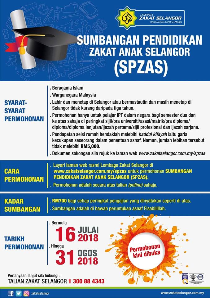 Zakat peduli selangor