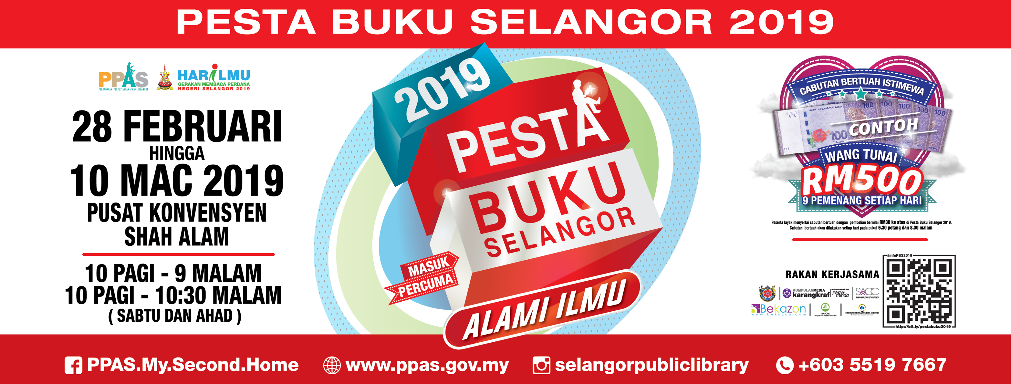 pesta buku selangor 2019