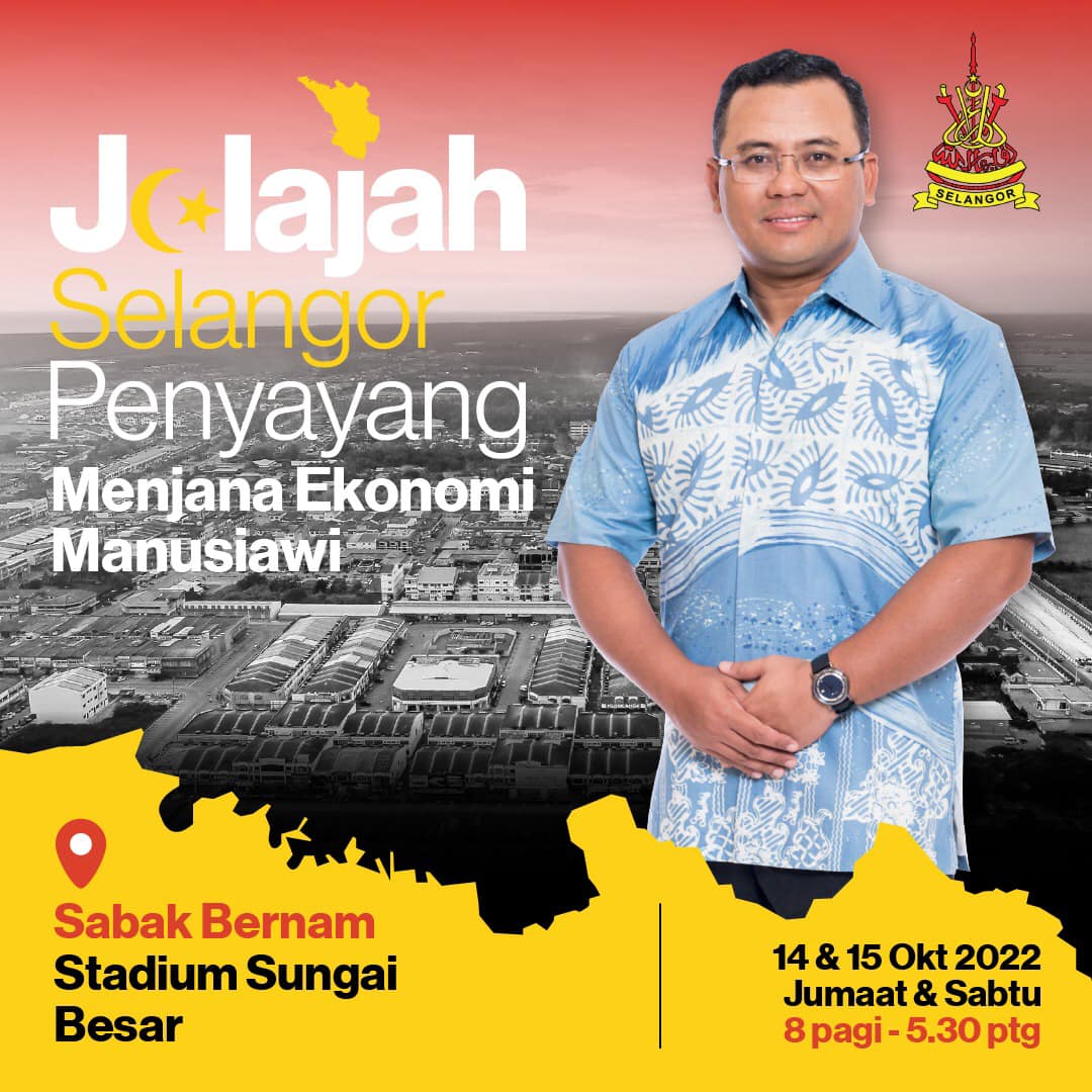 Jelajah Selangor Penyayang Sabak Bernam 14Oktober2022