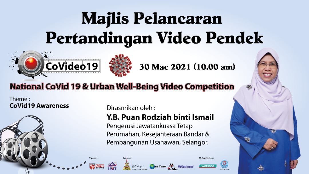 promosi pelancaran pertandingan Covideo19