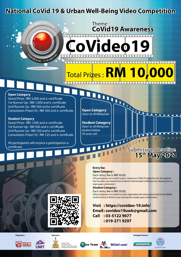 Promosi Pertandingan Covideo19