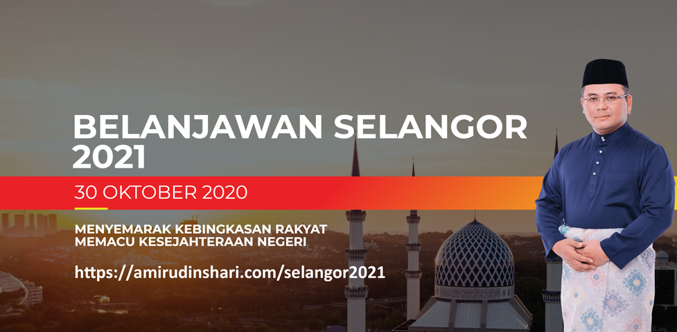 Belanjawan Selangor 2021