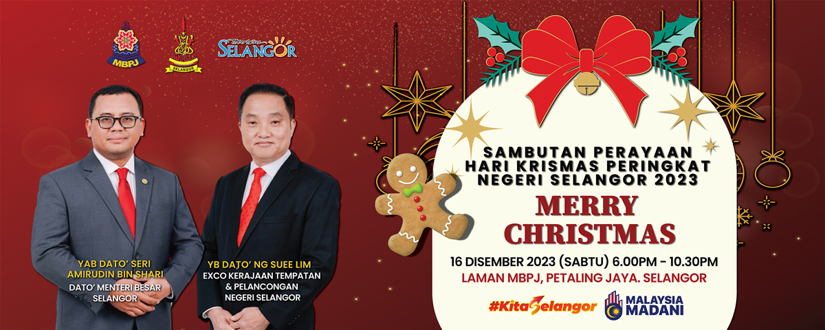 Sambutan Krismas Peringkat Selangor 2023