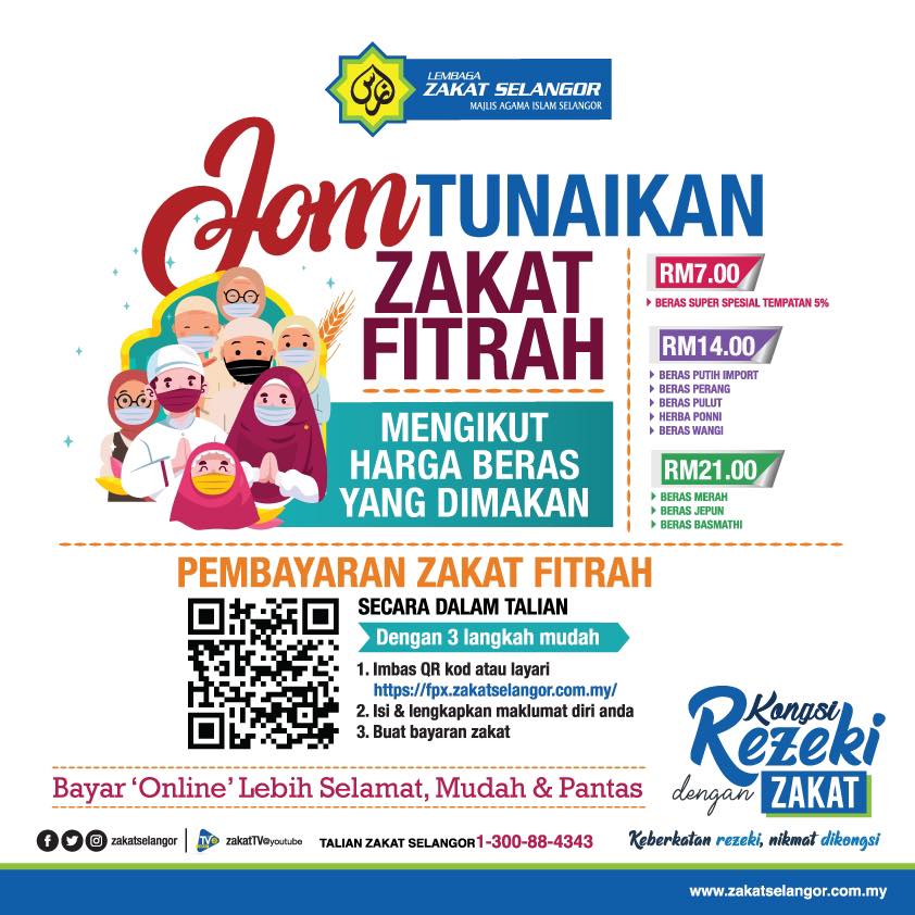 Pomosi Bayar Zakat Online