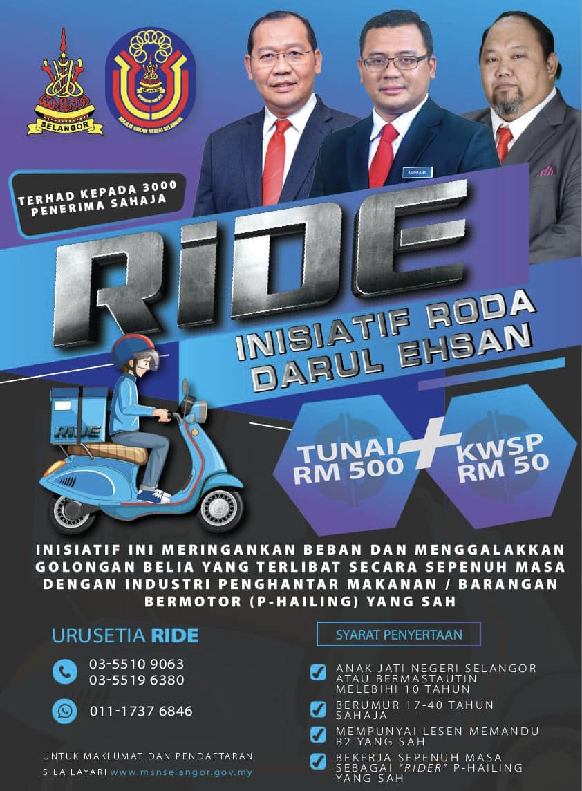 Promosi RIDE 2023