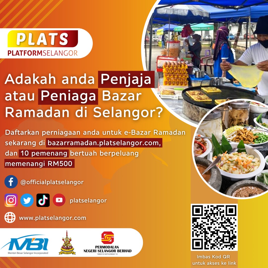 Promosi Bazar Ramadan Selangor 2022