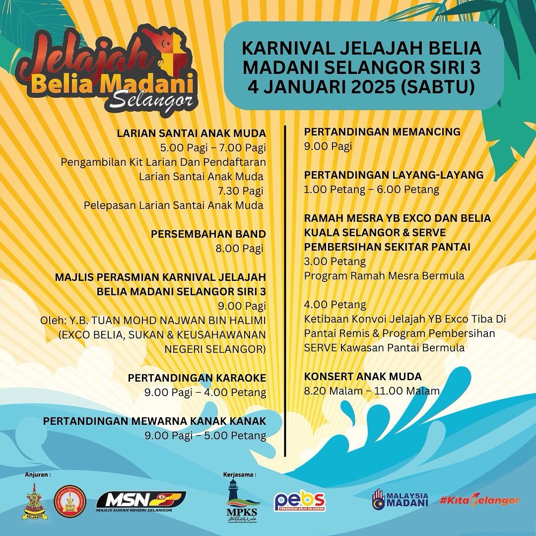 Jelajah Belia Madani Selangor