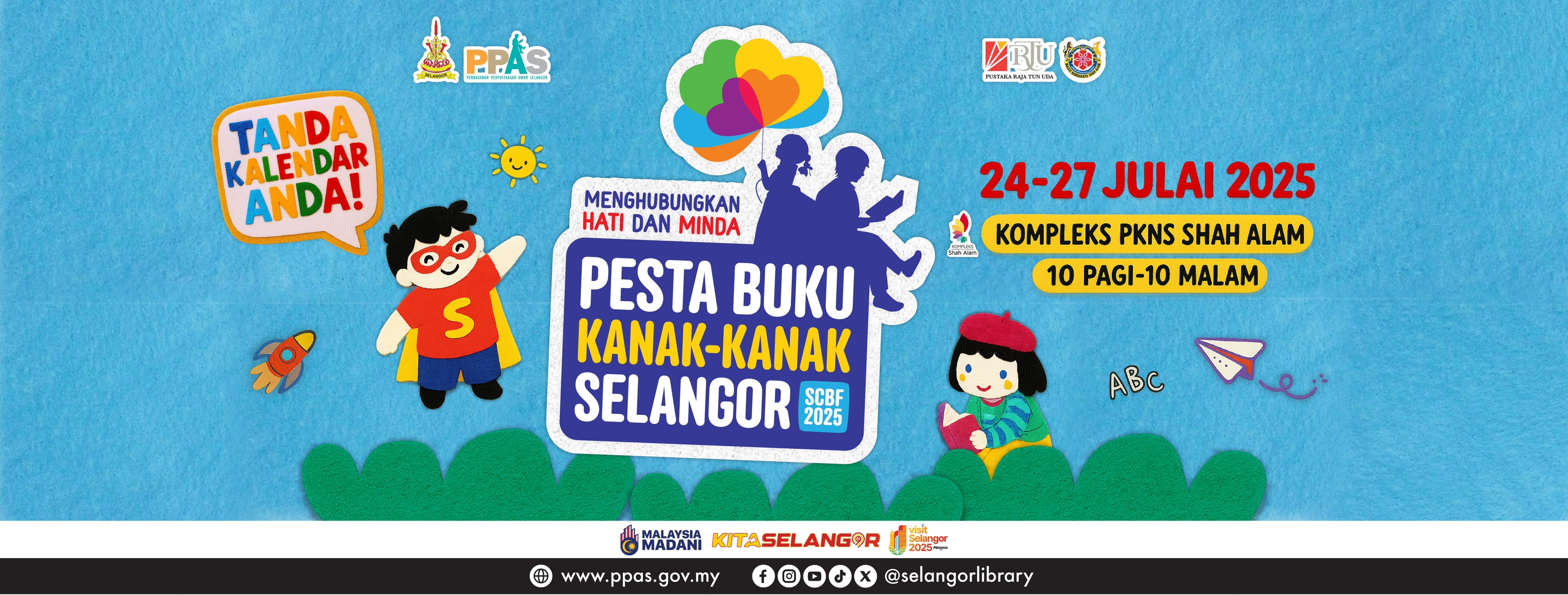 Pesta Buku Kanak-Kanak Selangor 2025