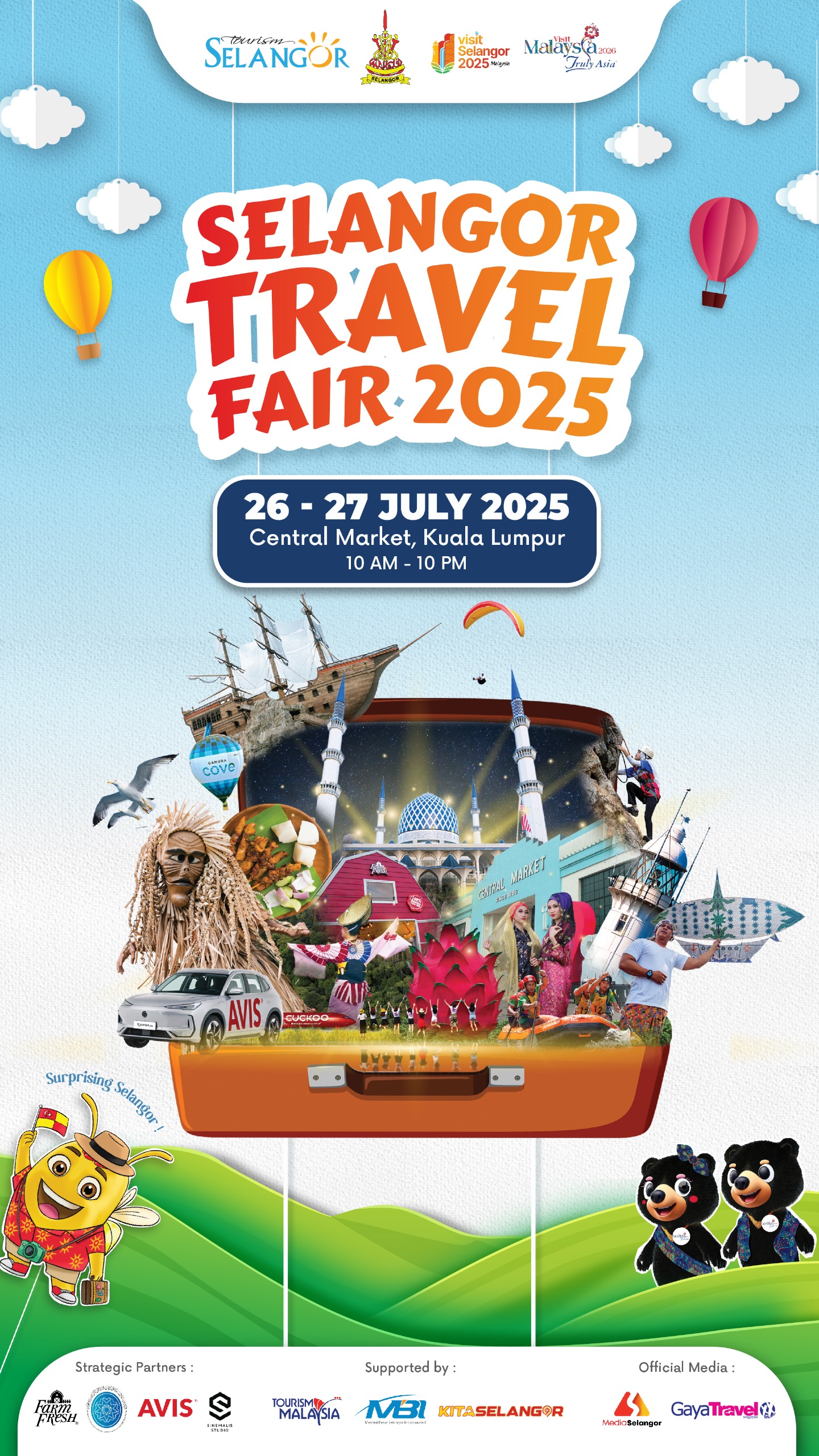 Selangor Travel Fair 26-27 Julai 2025