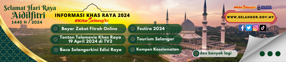 Selamat Hari Raya Selangor 2024