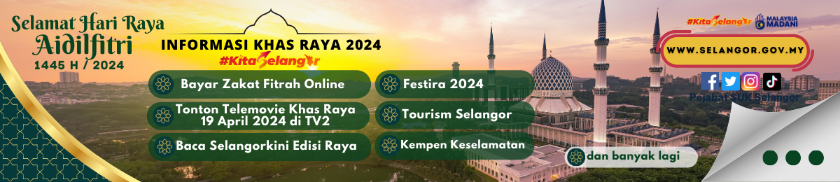 Inofrmasi Khas Hari Raya 2024