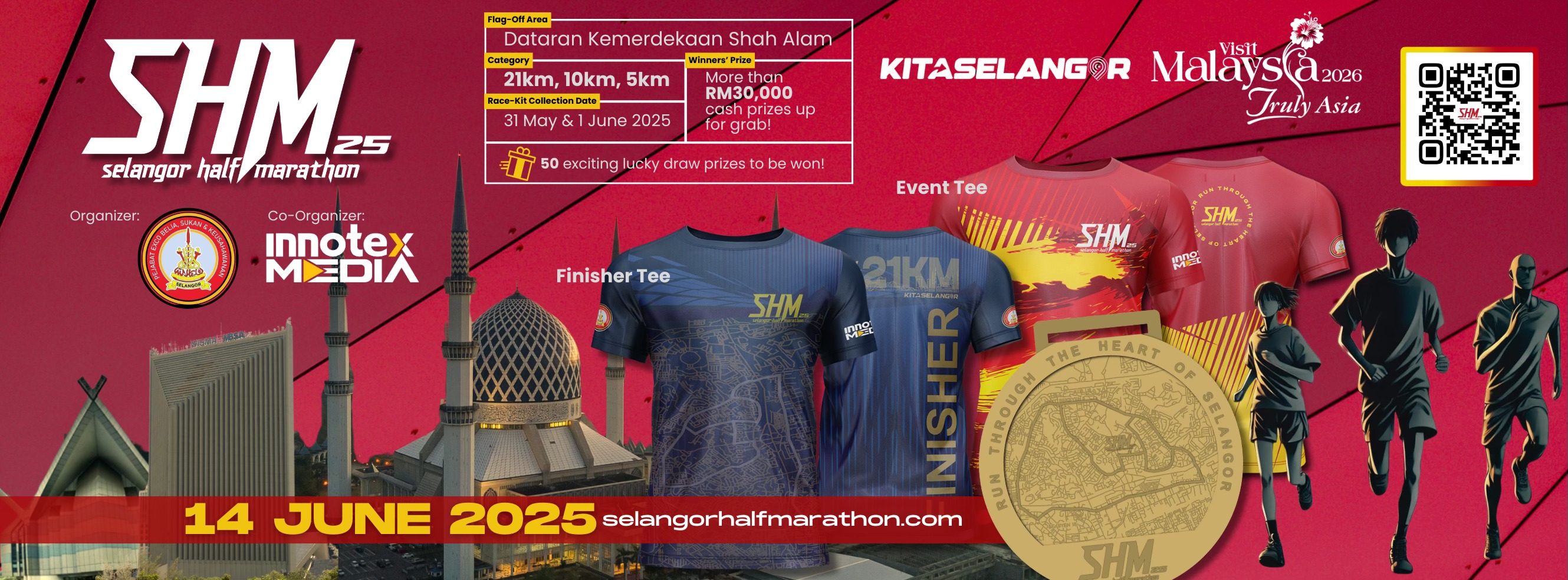 Selangor Half Marathon 2025
