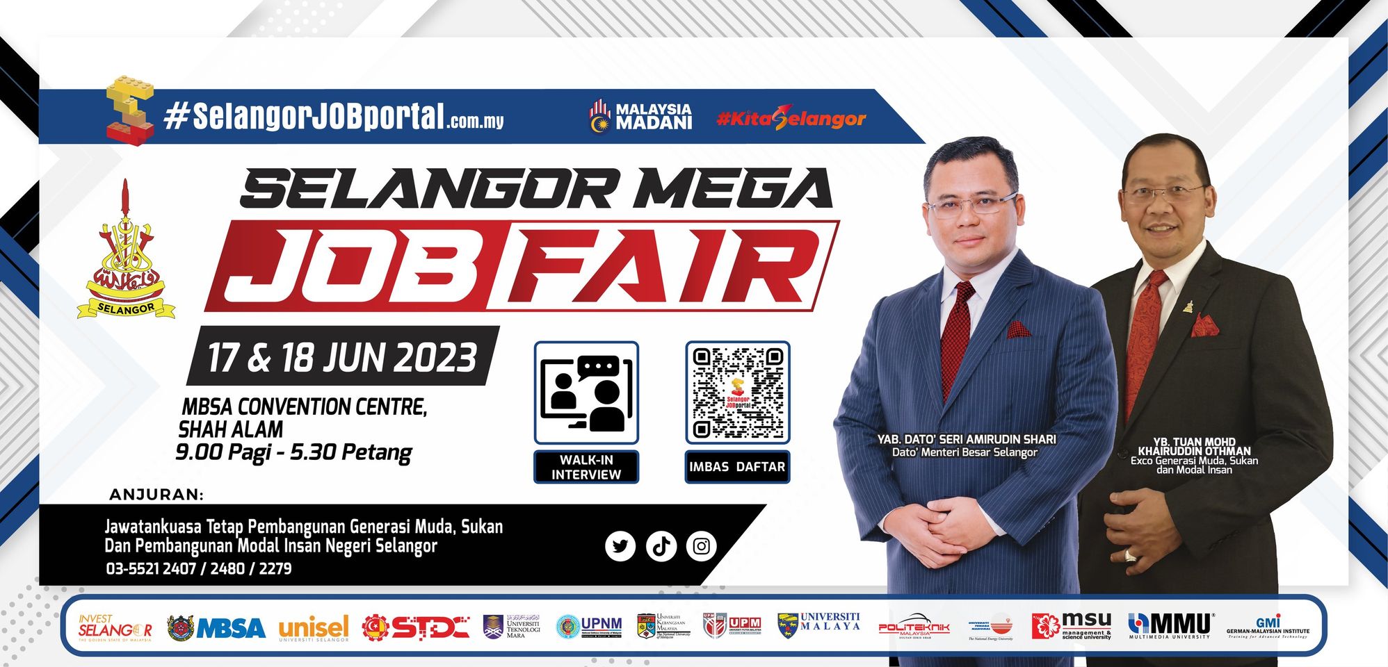 Selangor Job Fair 2023