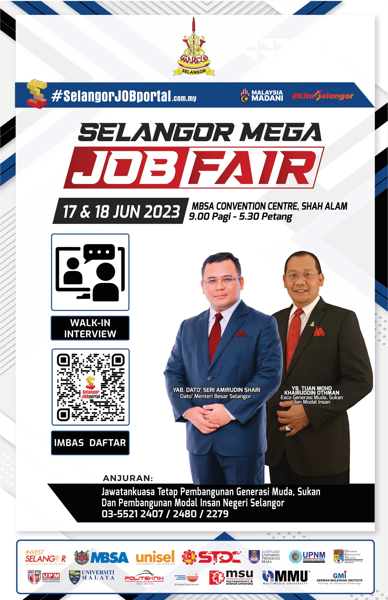 Selangor Job Fair 2023