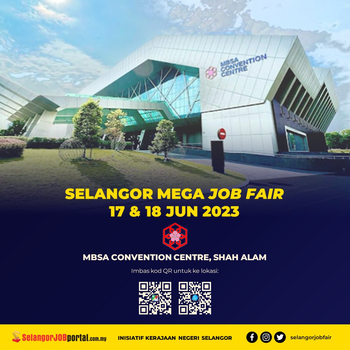 Selangor Job Fair 2023